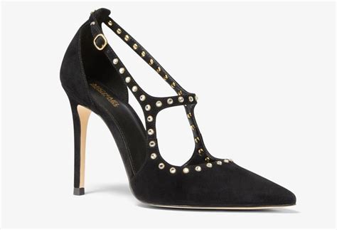 escarpins femme michael kors|Escarpins et talons hauts Noir pour femme .